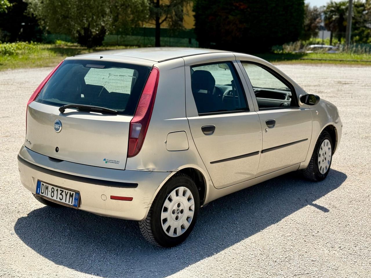 Fiat Punto 1.2 Natural Power UNIPRO neopatentati