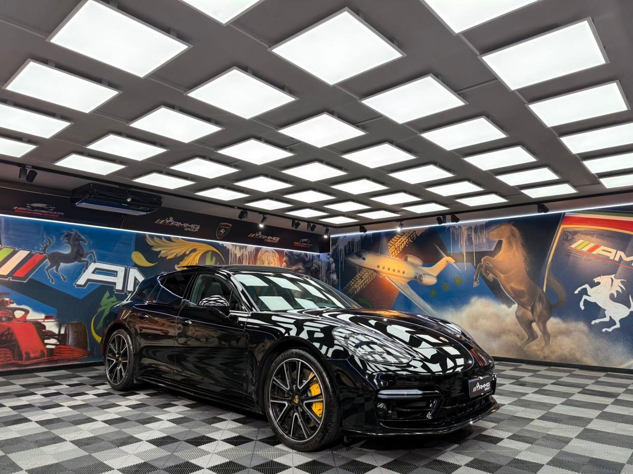 Porsche Panamera 4.0 Turbo Sport Turismo (130)