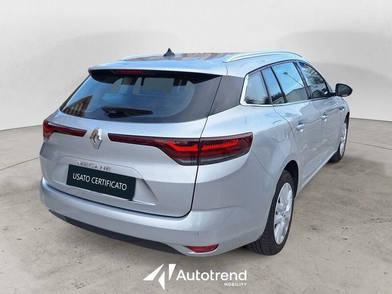 Renault Mégane Sporter SW 1.5 Blue dCi 115 CV Automatica EDC Business