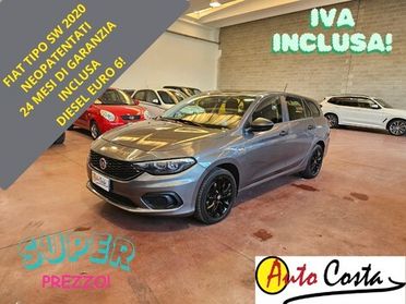 Fiat Tipo 1.3 Mjt S&S SW Business GARANZIA 24 MESI INCLUSA