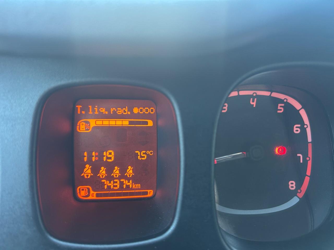 Fiat Panda 1.0 FireFly S&S Hybrid 5 Posti