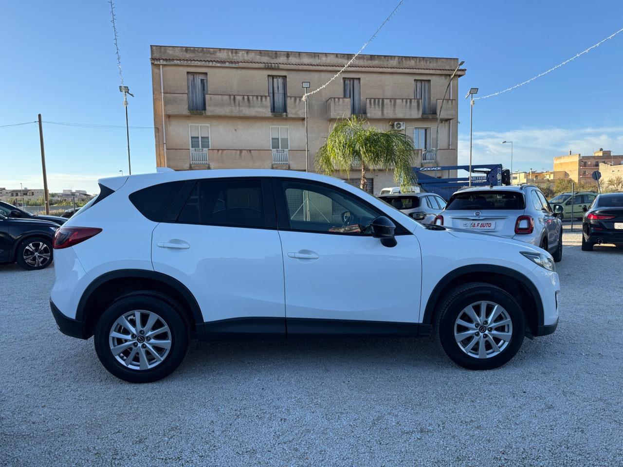 Mazda CX-5 2.2L Skyactiv-D 150CV 4WD Evolve