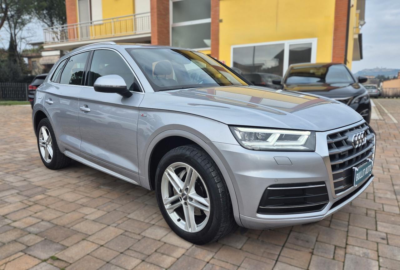 Audi Q5 40 TDI quattro S tronic S line plus