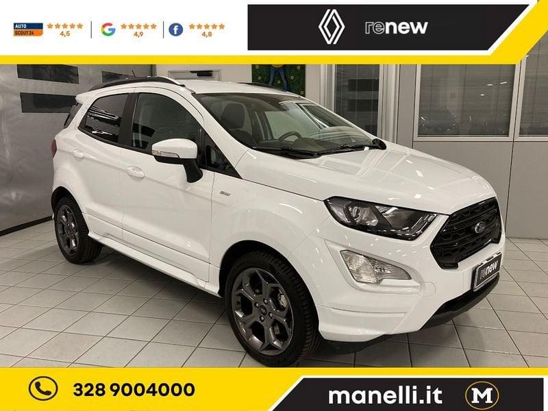 Ford EcoSport ST-Line 1.0 EcoBoost 125cv S&S rif.GM925