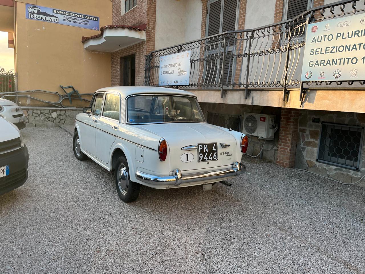 Fiat 1100 SPECIAL 1962