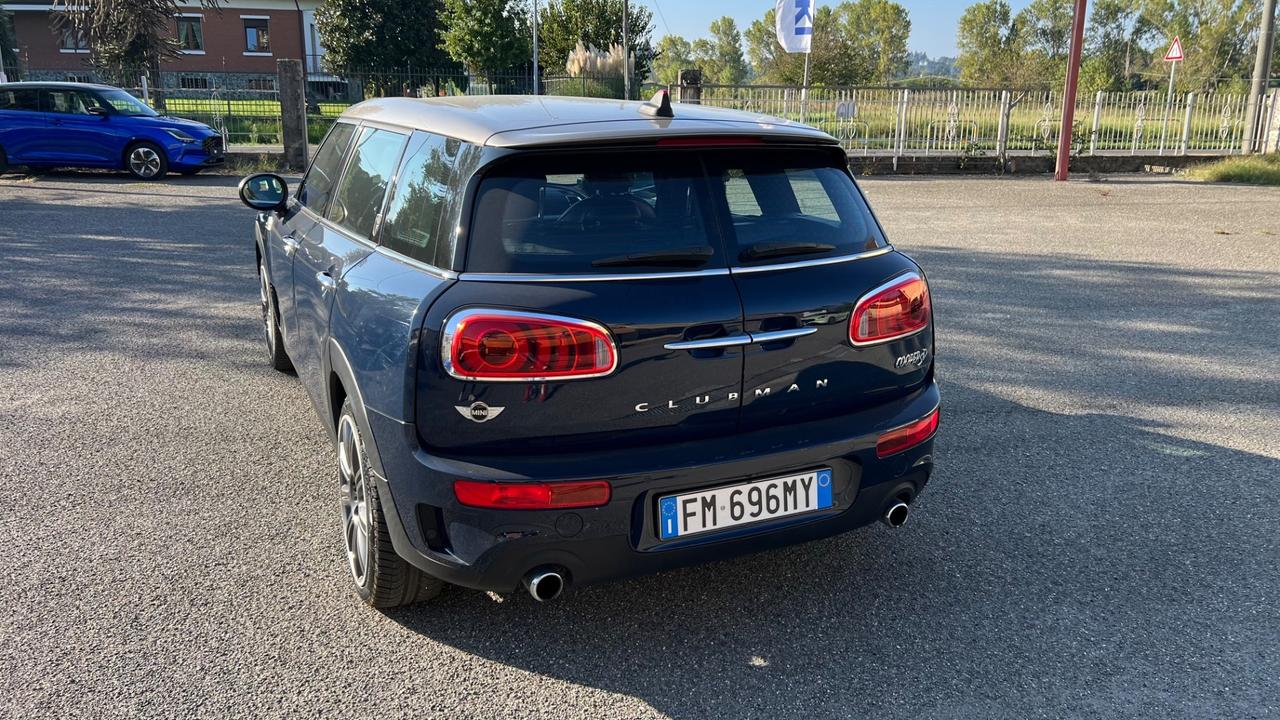 Mini Cooper SD Clubman 2.0 Hype ALL4 Automatica
