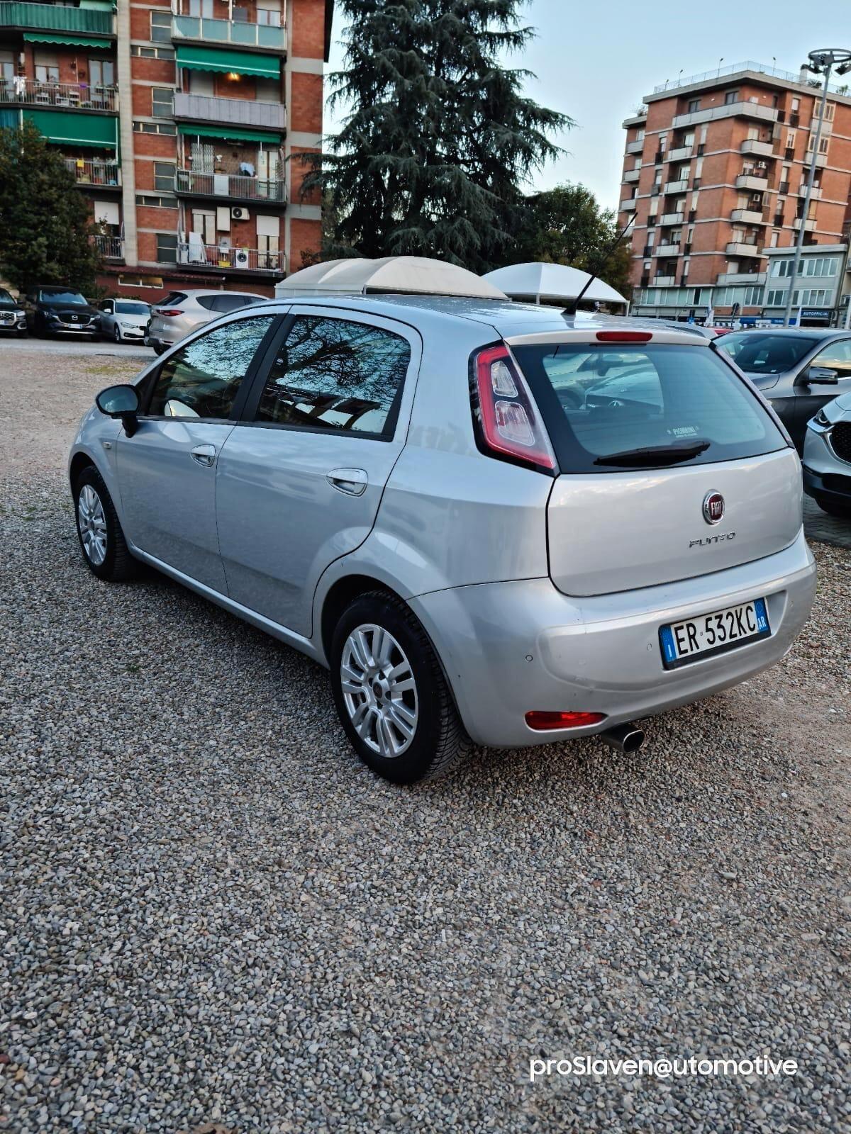 Fiat Punto 1.3 MJT II 75 CV 5 porte Lounge