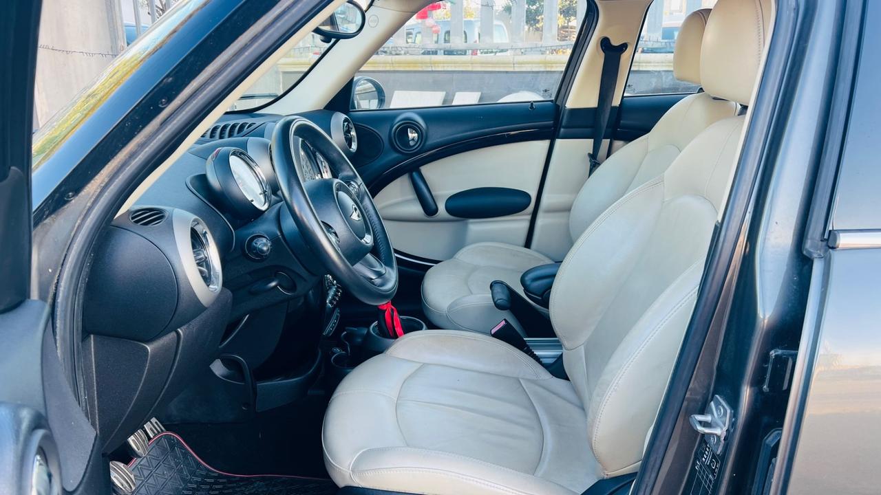 Mini Cooper SD Countryman 2.0