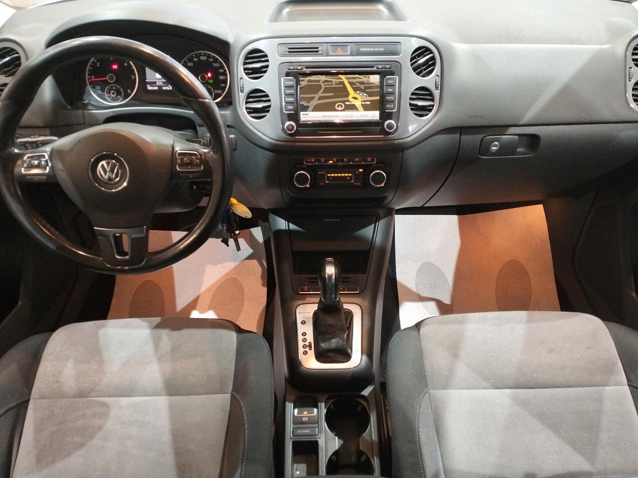 Volkswagen Tiguan 2.0 tdi Track *4X4*AUTOMATICO*