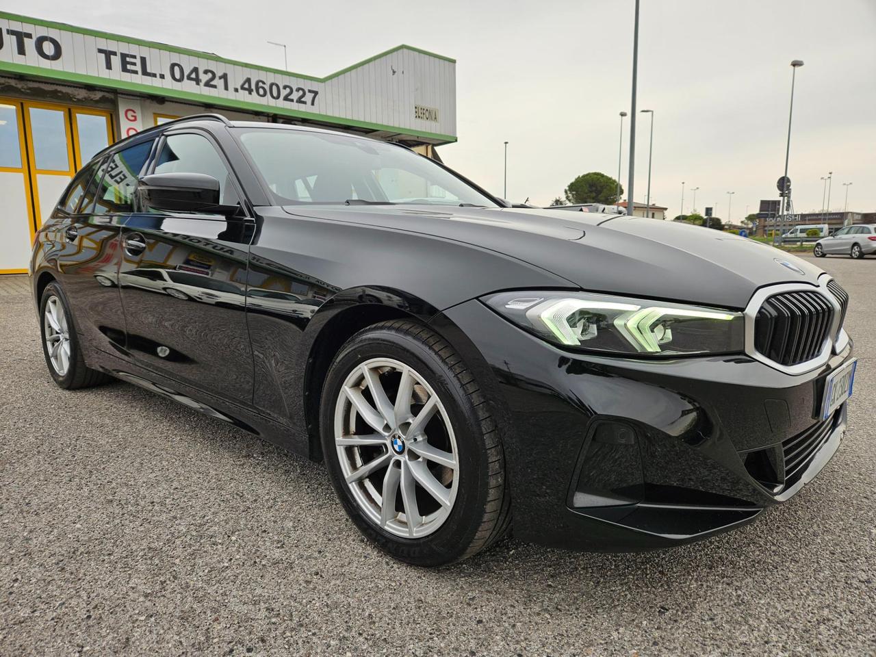 BMW 318 d Touring mhev 48V auto