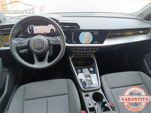 AUDI A3 SPORTBACK 35 TFSI S-Tronic 1.5 150Cv SPB