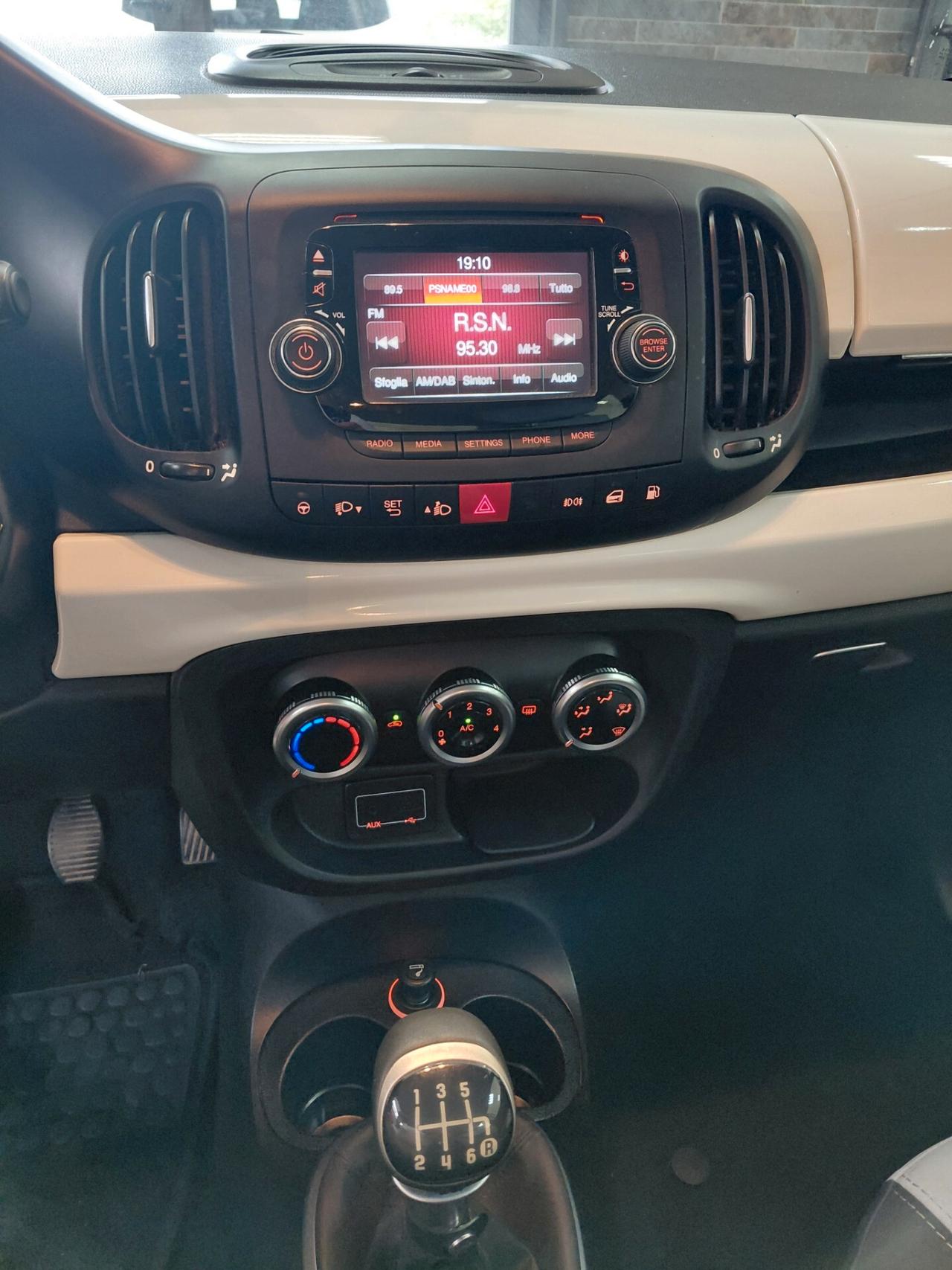 Fiat 500L 0.9 TwinAir Turbo Natural Power 2015