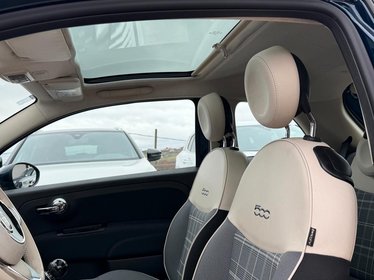 Fiat 500 1.2 69 cv. EasyPower LOUNGE (Imp. GPL)