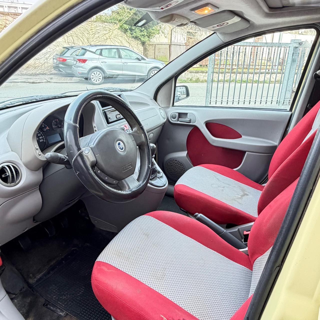 Fiat Panda 1.2 4x4 Climbing TETTO GOMME TASSELLATE