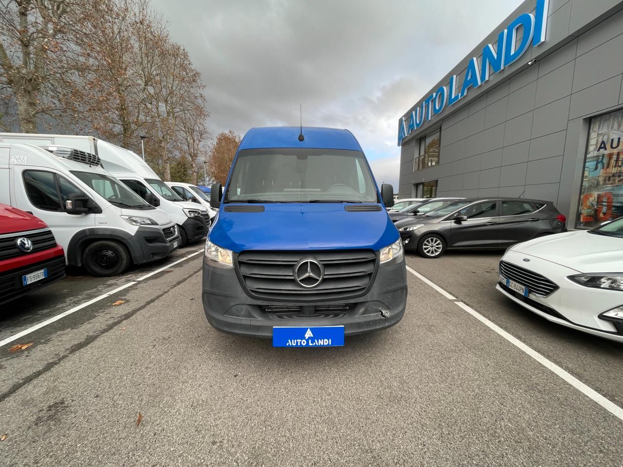 Mercedes Benz Sprinter 311 FWD 311 2.1 cdi F 39/33 fwd E6