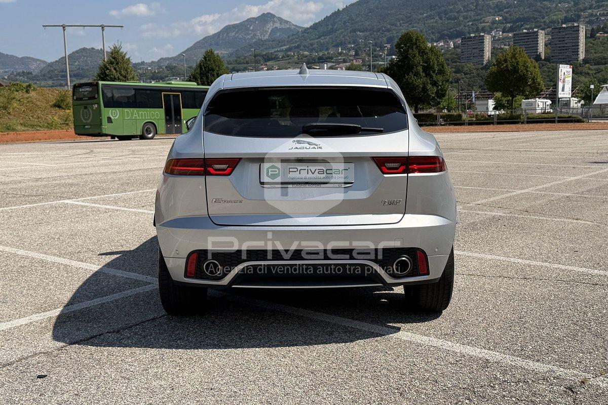 JAGUAR E-Pace 2.0D 180 CV AWD aut. R-Dynamic HSE