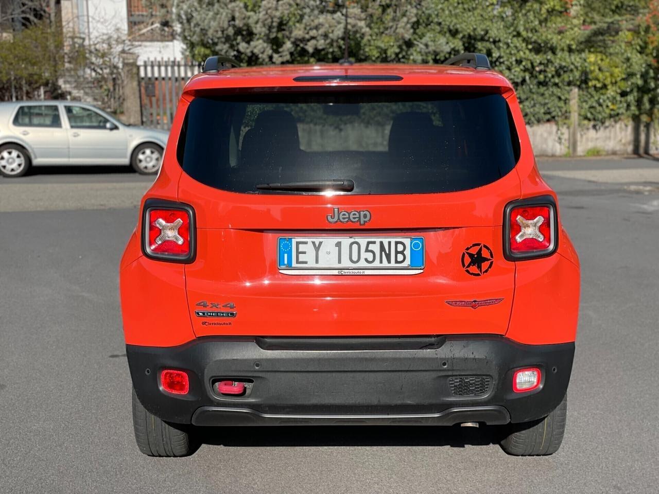 Jeep Renegade 2.0 Mjt 170CV 4WD Trailhawk