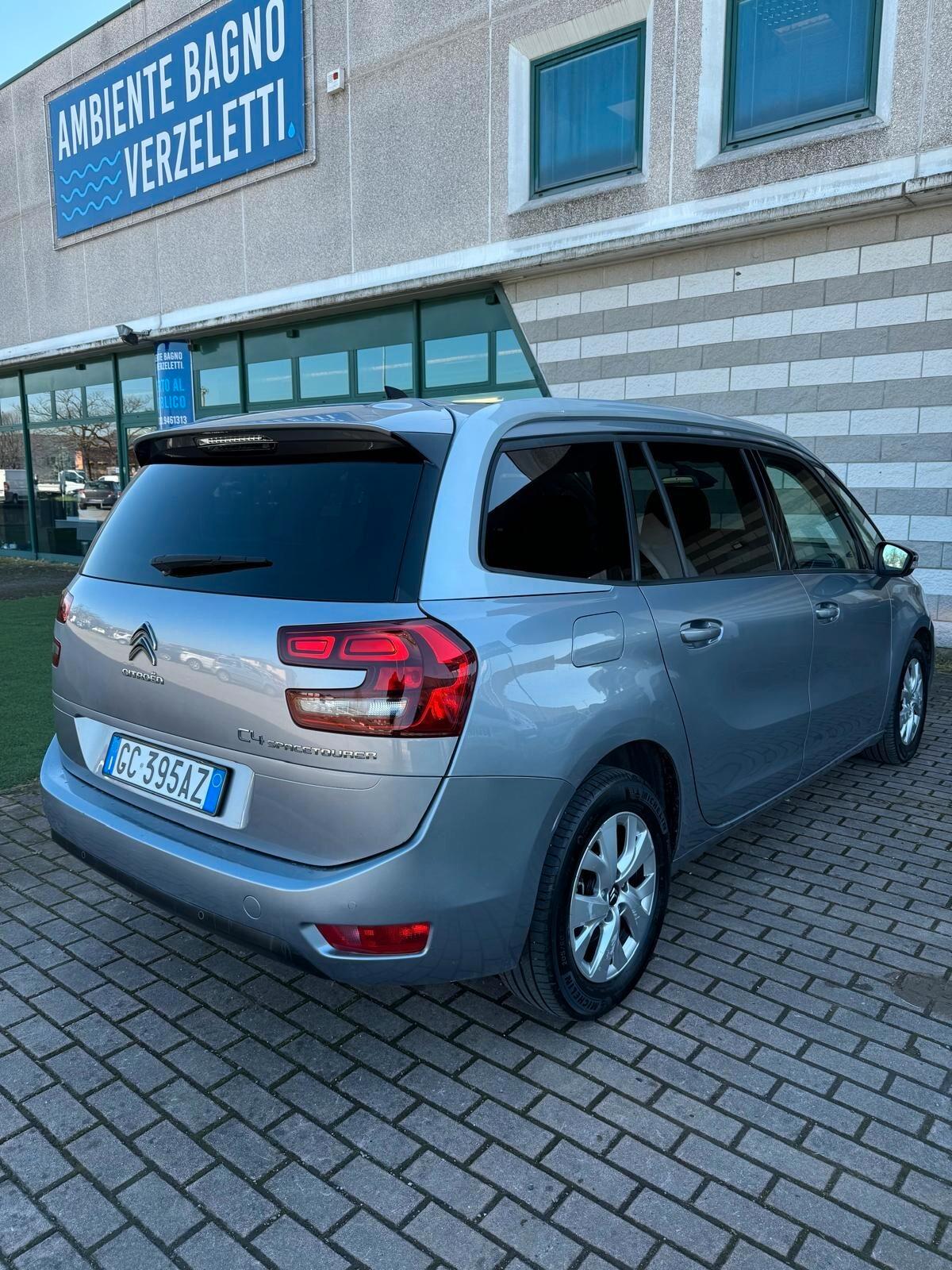 Citroen Grand C4 SpaceTourer Grand C4 SpaceTourer BlueHDi 130 S&S Shine