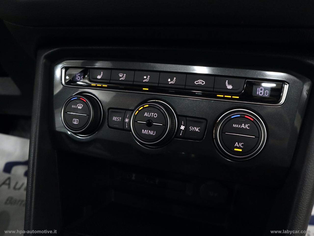 VOLKSWAGEN Tiguan 2.0TDI TETTO FULL LED NAVI