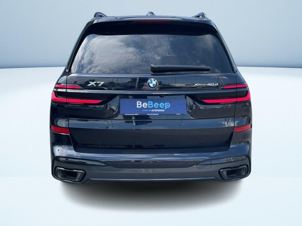 BMW X7 40 d 48V MSport Pro xDrive Steptronic