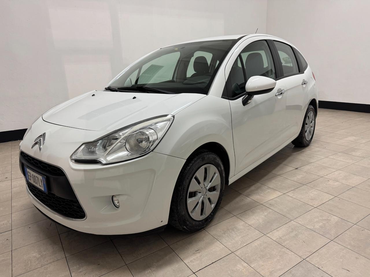 CITROEN C3 2012 METANO OK NEOPATENTATI