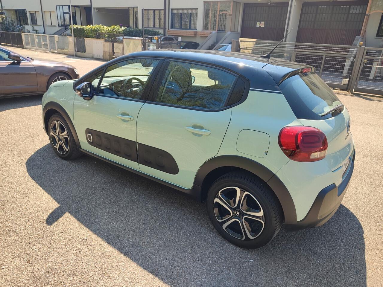 CITROEN C3 2018 A GPL DI CASA EURO6B FULL OPTIONAL