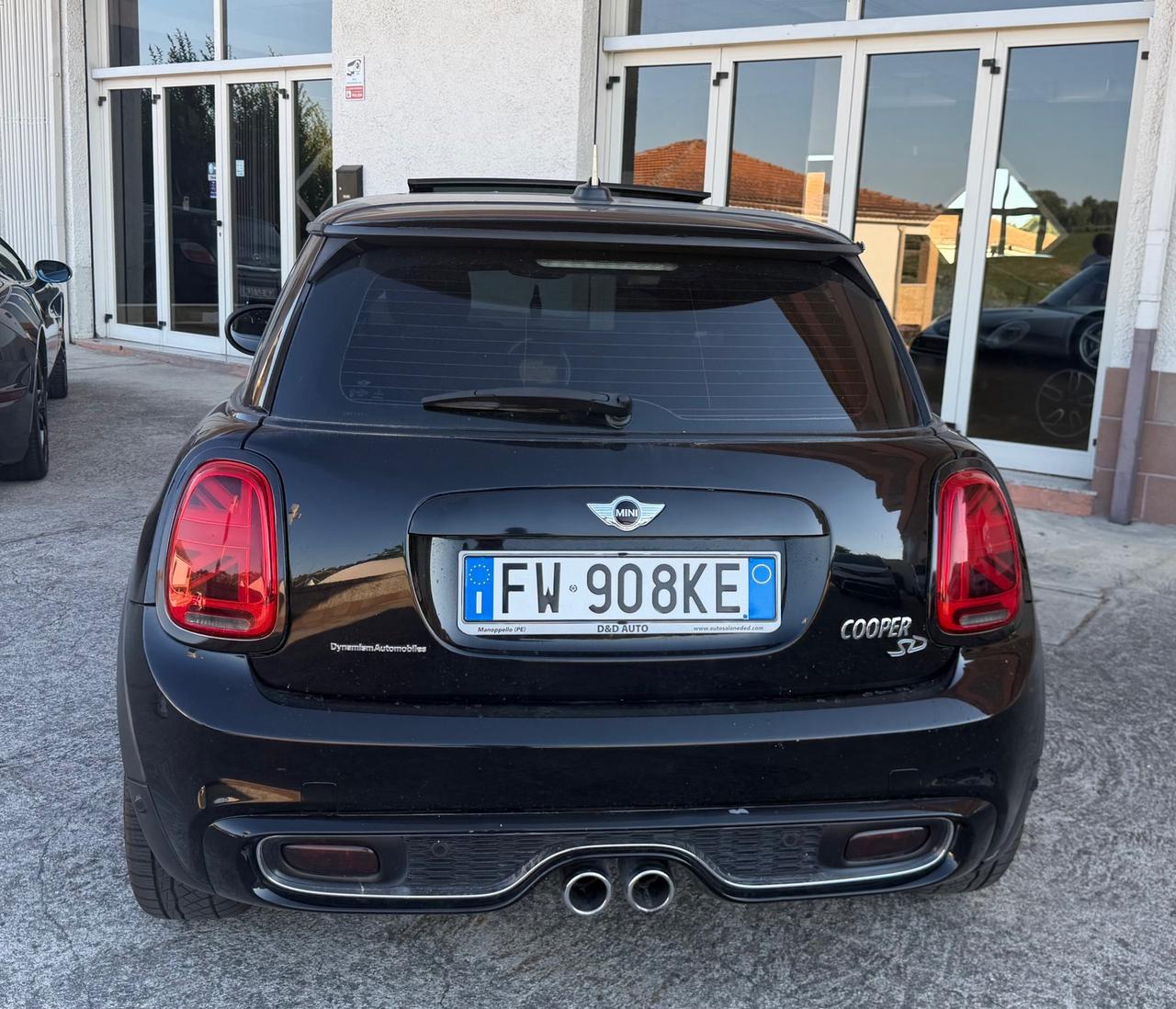 Mini Cooper SD