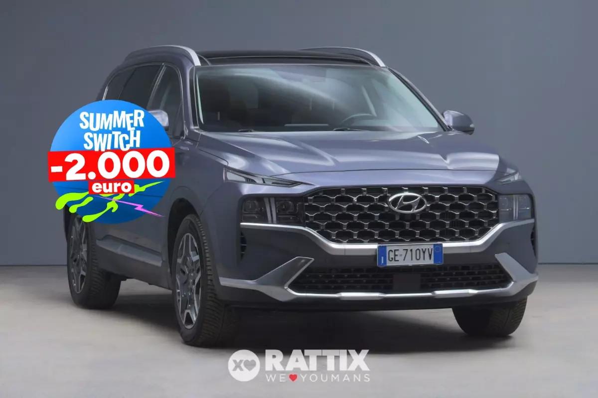 Hyundai Santa Fe 1.6 t-gdi HEV 20th Anniversary 4WD 7p.ti Auto + tetto apribile