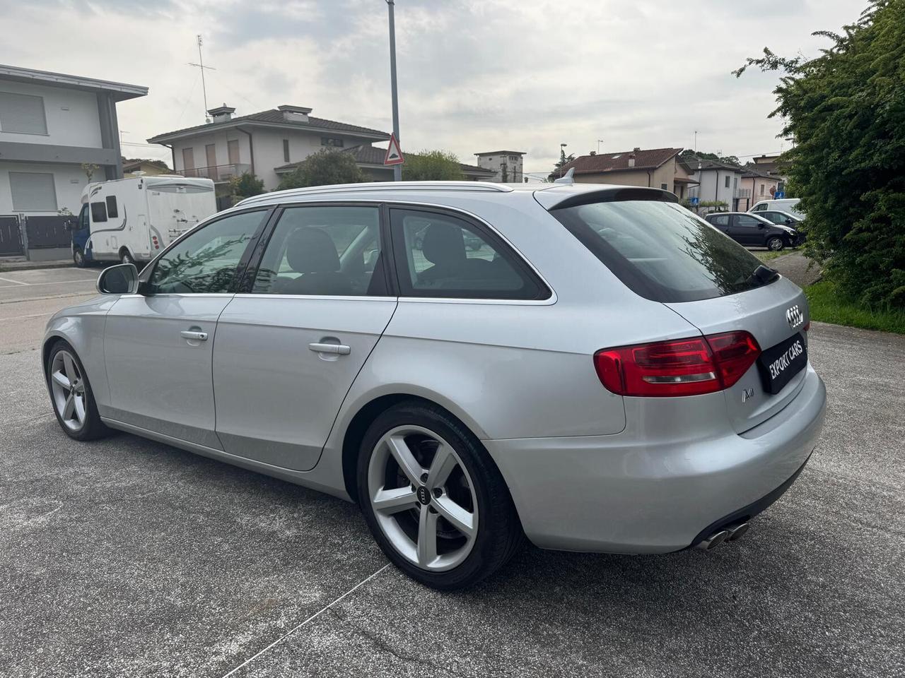 Audi A4 Avant 2.0 TDI 143cv Multitronic – 2008 – Tagliando Cambio Appena Fatto – Perfetta