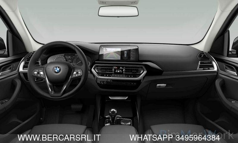 BMW X3 sDrive18d 48V*SPORT*INTERNI IN PELLE*SEDILI SPORTIVI*LED*