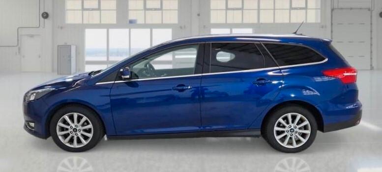 Ford Focus 1.5 TDCi 120 CV Start&Stop SW Titanium Business