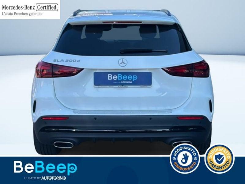 Mercedes-Benz GLA 200 D AMG LINE ADVANCED PLUS AUTO