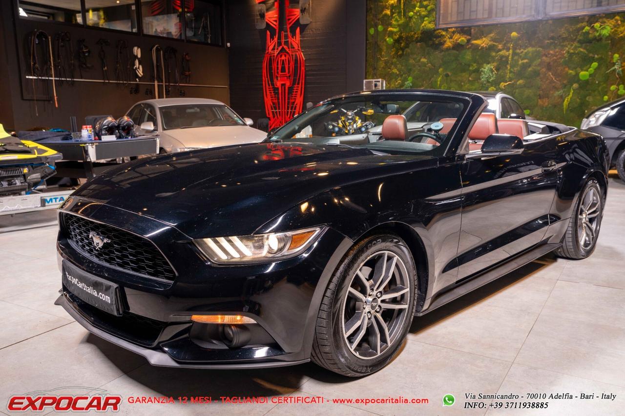 Ford Mustang Convertible 2.3 EcoBoost aut.