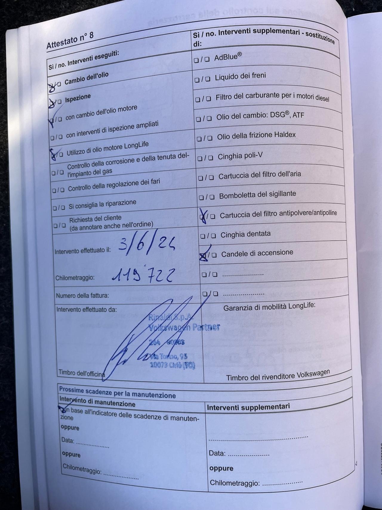 Volkswagen Polo 1.2TSI/TAGLIANDI VW/1PROP/GARANZIA