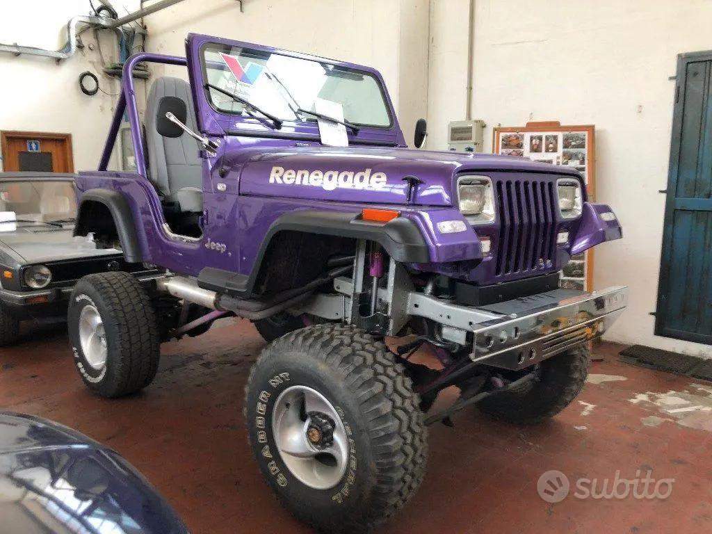 JEEP CJ-5 Rest. Renegade - Preparata