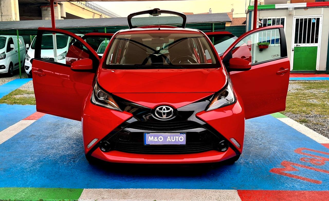TOYOTA AYGO 1.0 BENZINA KM 76 MILA OK NEOPATENTATI