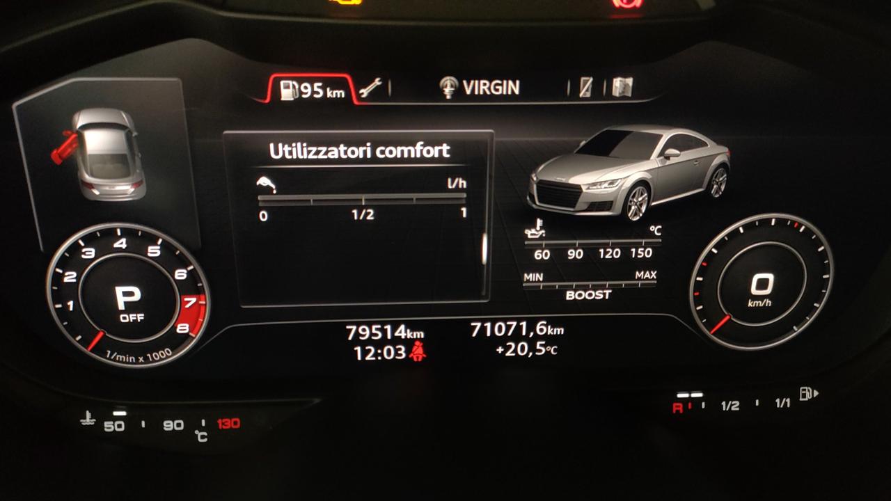 AUDI TT Coupe 45 2.0 tfsi quattro s-tronic