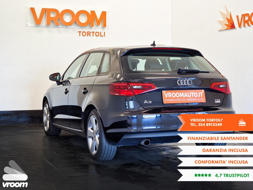 AUDI A3 3ª serie A3 SPB 1.6 TDI clean diesel A...