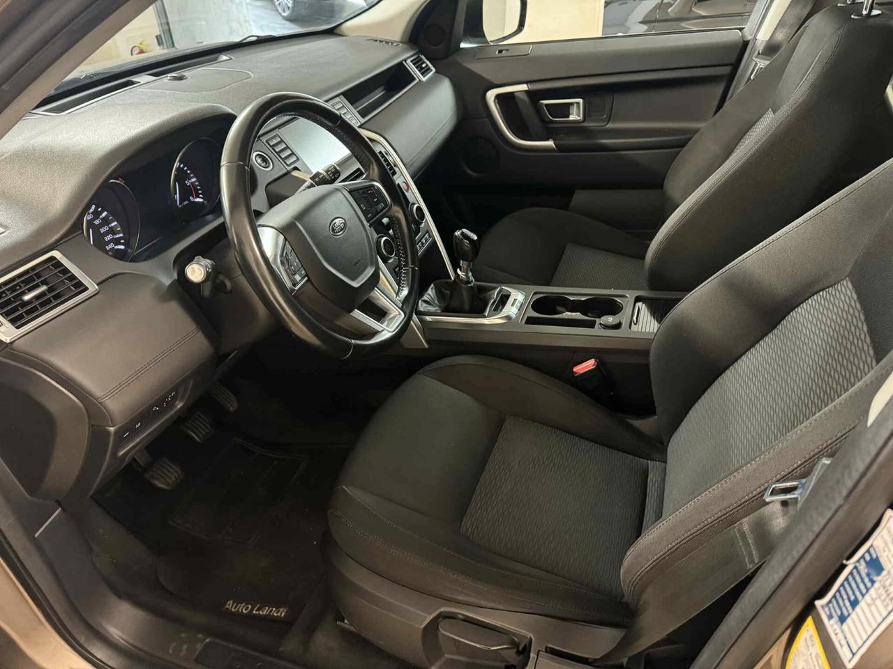 Land Rover Discovery Sport 2.0 TD4 150 CV SE