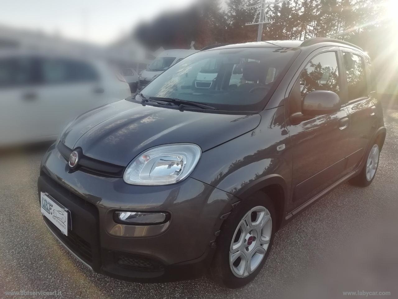 FIAT Panda 1.0 FireFly S&S Hybrid Red