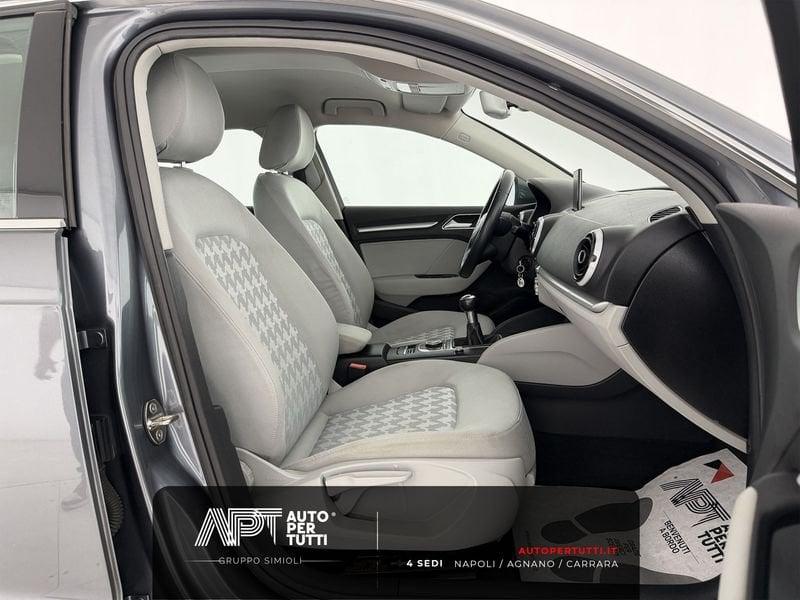 Audi A3 A3 Sportback 1.6 tdi Admired 110cv E6