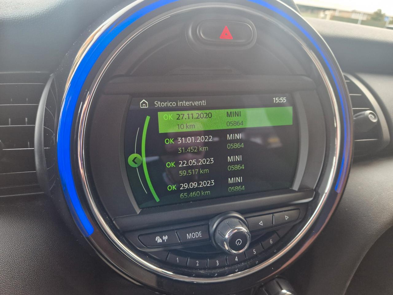 MINI One 5p 1.5 102cv Business - 1 PROPR. - TAGL. CERT.