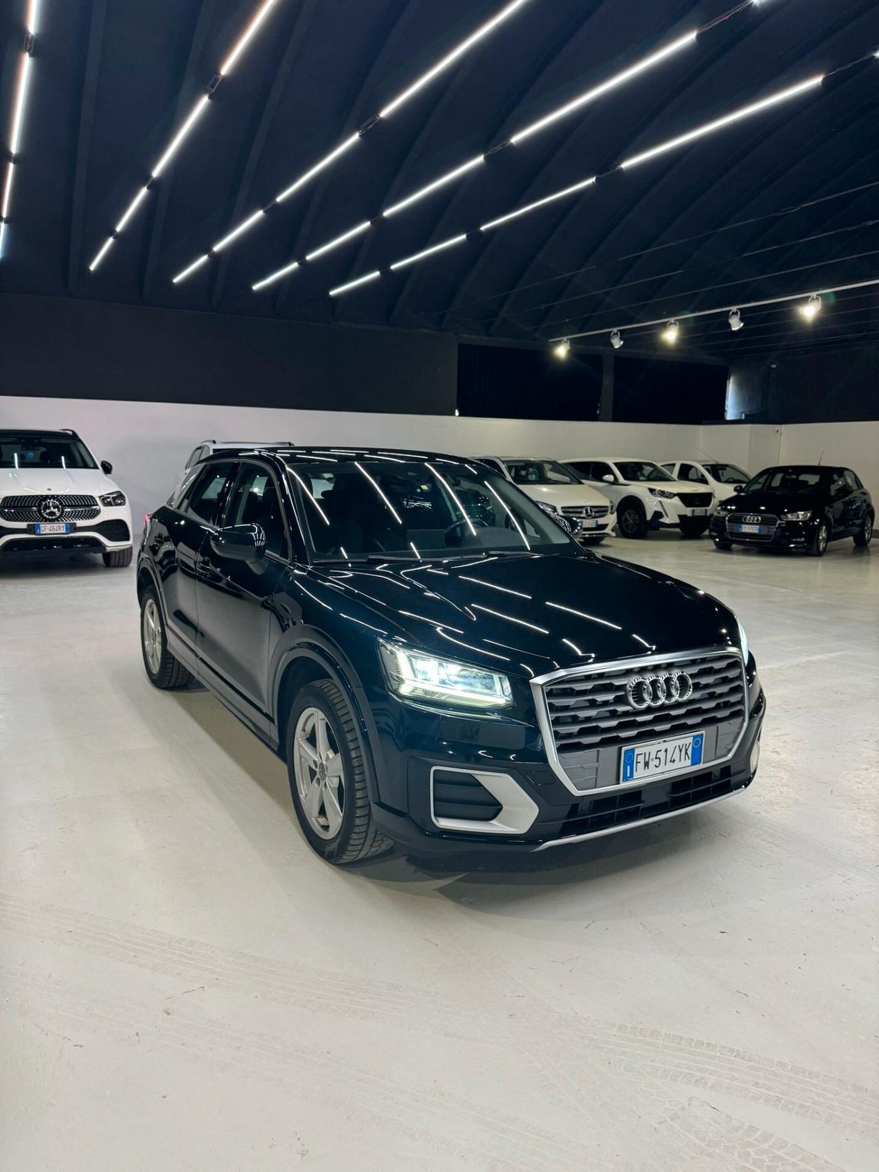 Audi Q2 NEOPATENTATI