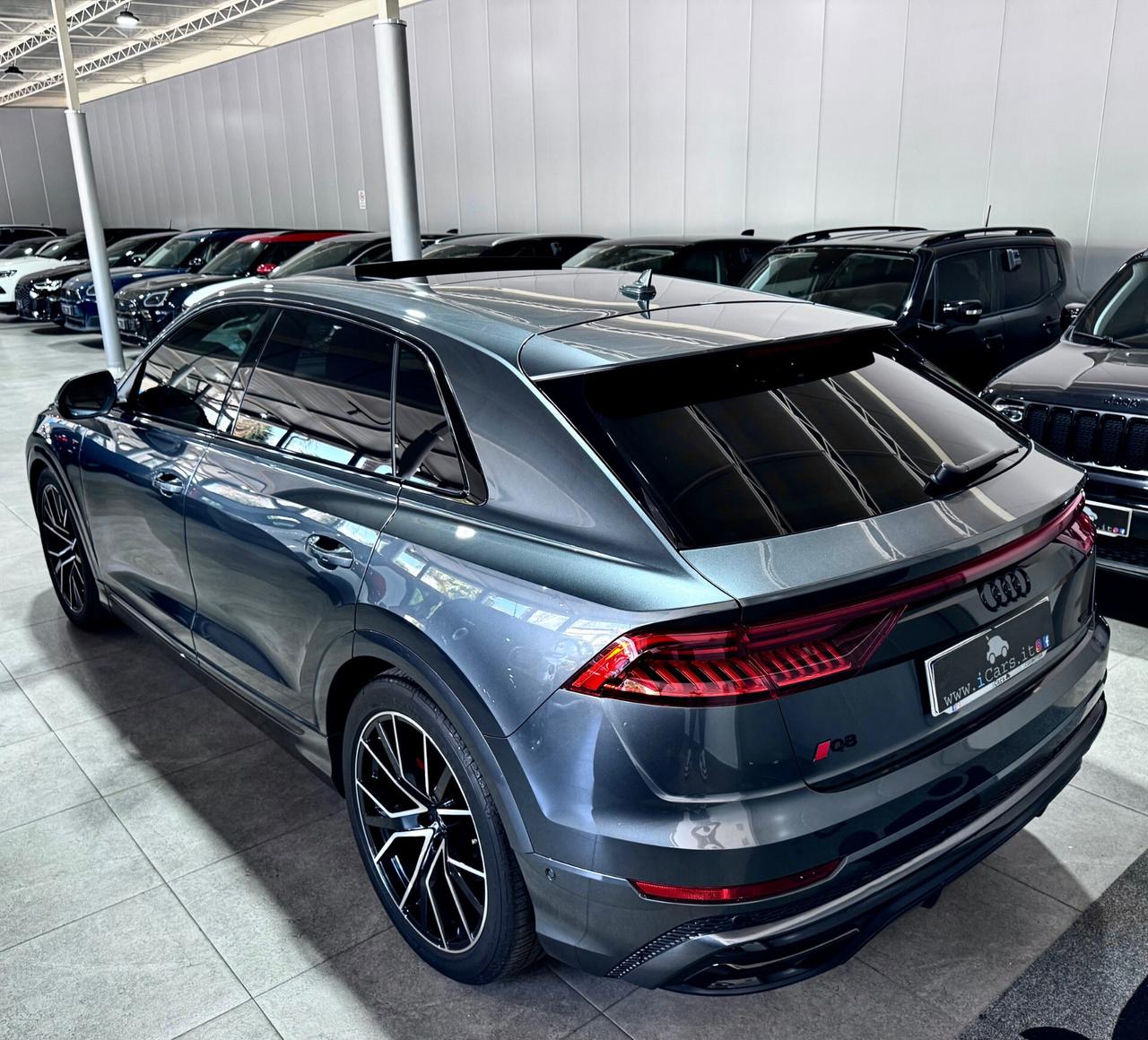 Audi Q8 50 3.0 TDI 286CV Mhev Quattro Tiptronic S-Line