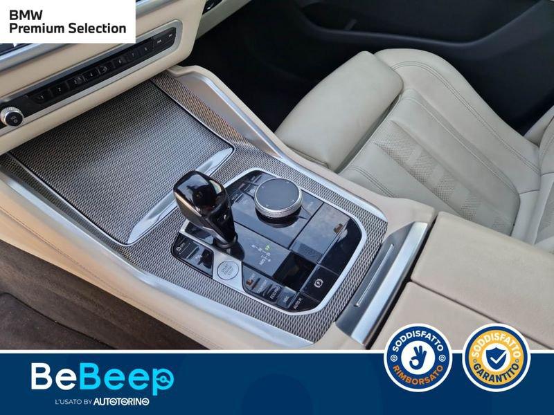 BMW X6 XDRIVE30D MHEV 48V MSPORT AUTO