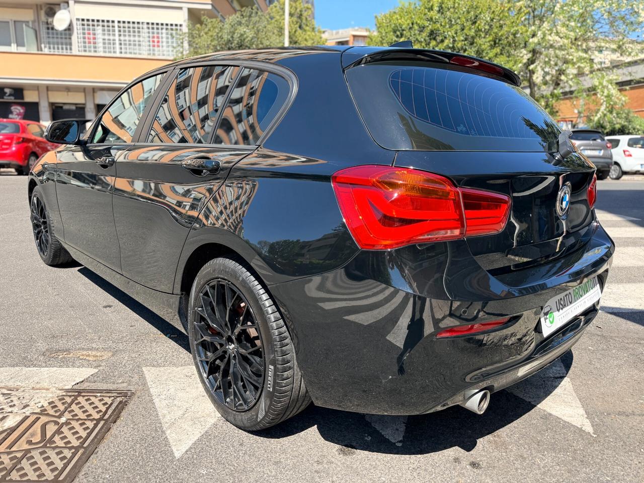 Bmw Serie 1 116d 116cv Euro 6 ALL BLACK