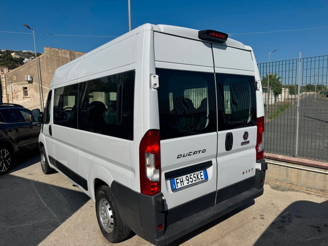 FIAT DUCATO 9POSTI 2.3 MJT 150CV UNICO PROPRIETARIO