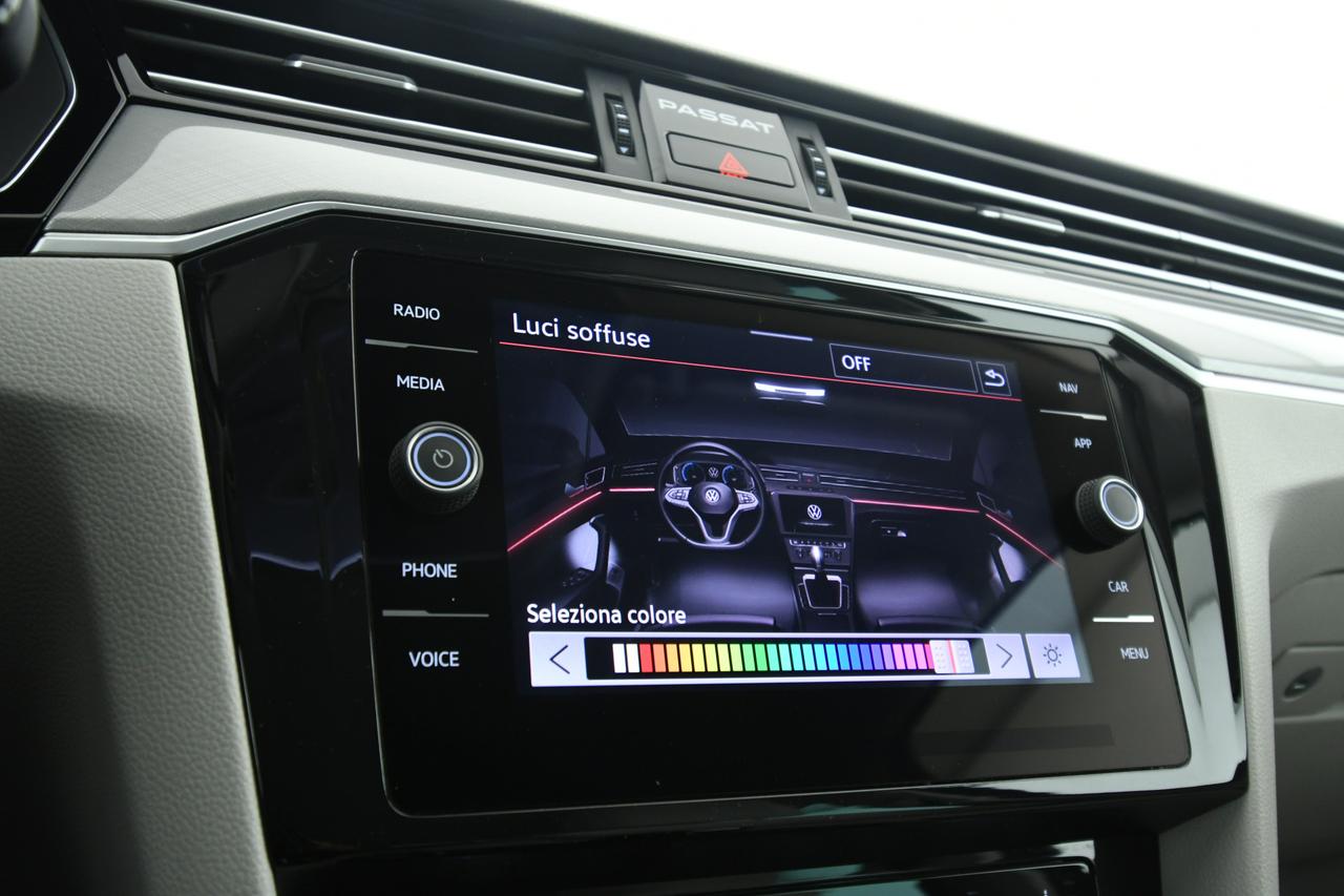 VOLKSWAGEN Passat Variant 2.0 tdi Business 150cv dsg CAMERA+LED+PELLE+ACC