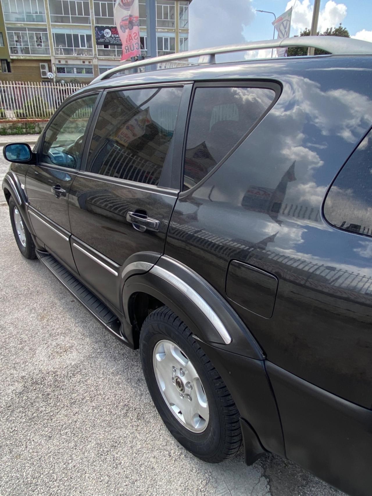 Ssangyong REXTON XDI 4WD 2006 Full Pelle