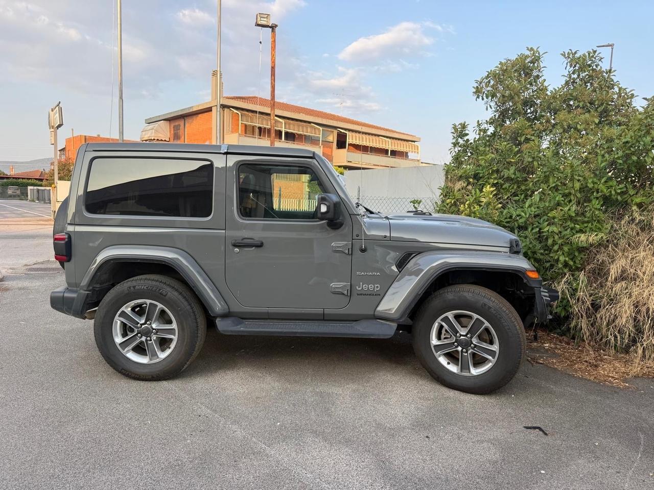 Jeep Wrangler Unlimited 2.0 Turbo Sahara